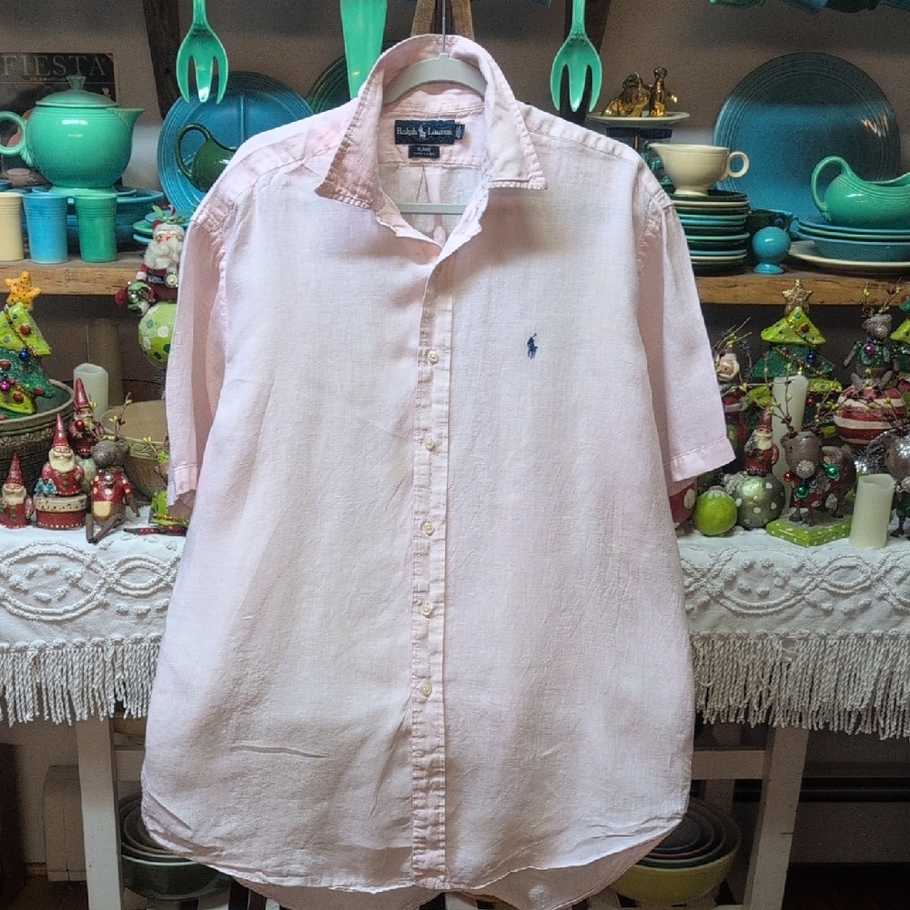 Ralf Lauren 100% Linen Tunic